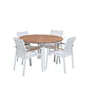 Home and More Tisch-Set Firenze rund