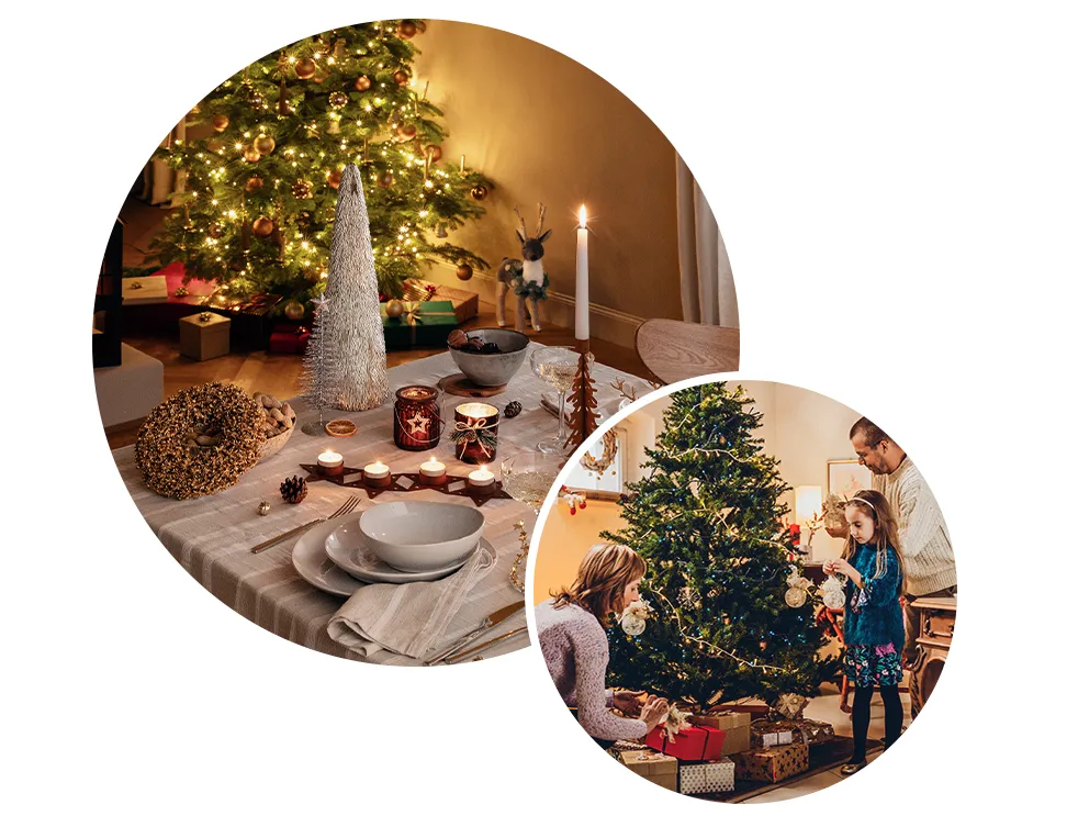 Winterzauber Zuhause